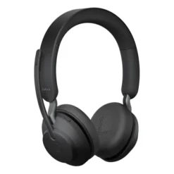 Jabra Evolve2 65 USB-C MS - Micro-casque Stéréo pour Microsoft Teams, noir