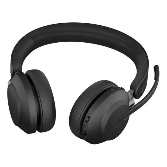 Jabra Evolve2 65 USB-C UC - Micro-casque Stéréo, noir