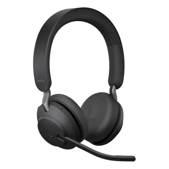 Jabra Evolve2 65 USB-C UC - Micro-casque Stéréo, noir