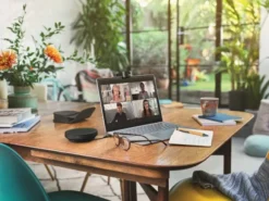 Jabra Speak2 55 Solution mains libres USB mobile pour les plateformes UC