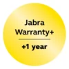 Jabra Warranty+ 1y extension de garantie d'un an pour le P40 VBS (sans contrôleur tactile)
