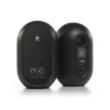 JBL 104-BT - Ensemble d'enceintes Active Desktop avec Bluetooth, noir