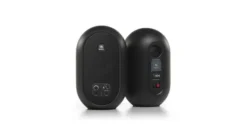 JBL 104-BT - Ensemble d'enceintes Active Desktop avec Bluetooth, noir