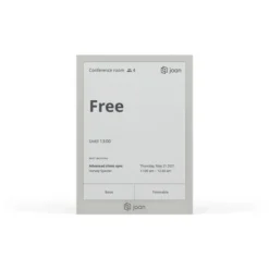 Joan 6 Pro E-Paper Système de réservation de salles en gris