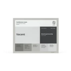 JOAN 13 - Système de réservation de salles, gris