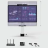Kindermann Huddle Bundle Meet 75M² Ensemble Huddle Découvrez une solution tout-en-un intelligente de 75 m² pour les conférences et la collaboration