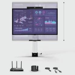 Kindermann Huddle Bundle Meet 75M² Ensemble Huddle Découvrez une solution tout-en-un intelligente de 75 m² pour les conférences et la collaboration