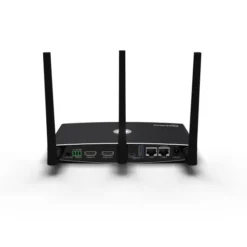 Kindermann Klick&Show K-FleX station de base pour présentations BYOD sans fil destinées aux salles de réunion et de formation
