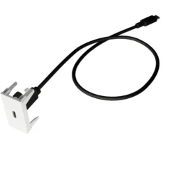 Kindermann Konnect flex 45 click USB-C 1 m