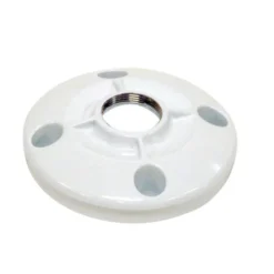 Kit de support plafond Chef KITAD003W (inclinable, rotatif et pivotant), blanc