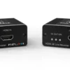 KIT émetteur récepteur Kramer PT-871/2xr-KIT 4K HDR HMDI 2.0 HDCP 2.2 DGKat 2.0 (jusqu’à 60m en 4K@60Hz (4.4.4))