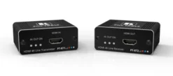 KIT émetteur récepteur Kramer PT-871/2xr-KIT 4K HDR HMDI 2.0 HDCP 2.2 DGKat 2.0 (jusqu’à 60m en 4K@60Hz (4.4.4))