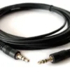 Kramer Câble de connexion audio stéréo 3,5 mm mâle / mâle, 7,6 m