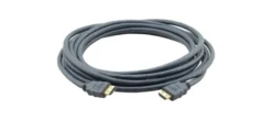 Kramer CLS-HM/HM/ETH-3 Câble HDMI avec Ethernet - sans fumée et sans halogène - mâle/mâle, 0,9 m