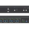 Kramer Distributeur VM-218DTXR audio stéréo, Ethernet, IR, RS–232, HDMI 4K60 4:2:0 & HDBaseT 2x1:8