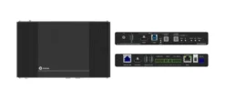 Kramer EXT3-21-XR-TR Extender 2x1 4K60 HDMI/USB Switcher sur 100m HDBaseT 3.0