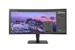 LG 35BN77CP-B - Moniteur VA 35", 3440 x 1440 UWQHD, 100Hz, 5ms