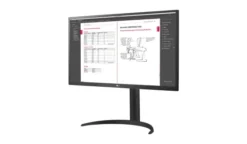 LG 27BP55U-B - Moniteur IPS 27", 3840 x 2160 4K UHD, 5ms