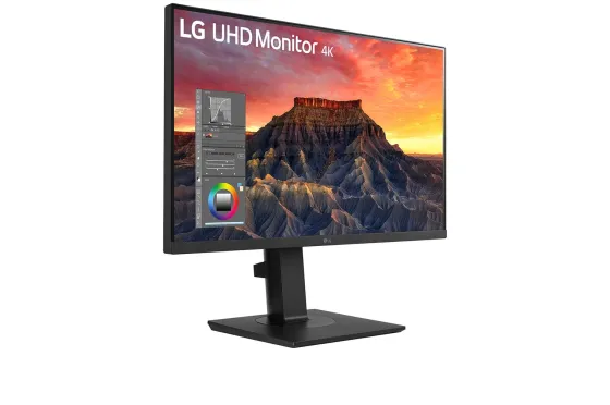 LG 27BQ65UB-B - Moniteur IPS 27", 3840 x 2160 4K UHD, 60Hz, 5ms
