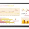 LG Écran interactif 86TR3BQ 86 pouces 4K CreateBoard Core pour un travail d'équipe efficace