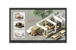 LG CreateBoard Standard 75TR3DQ - écran tactile 4K UHD innovant pour une collaboration, une création et une interaction fluides