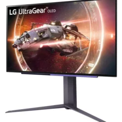 LG 27GS95QX-B - Moniteur OLED 27", 2560 x 1440 QHD / WQHD, 240Hz, 0,03ms