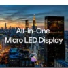 LG LAAA007 Écran Micro LED tout-en-un MAGNIT 136 pouces | Pas de pixel de 0,78 mm