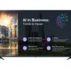 LG 50PK640S Écran d’affichage dynamique 4K UHD avec webOS 25 pour la lecture autonome de contenus