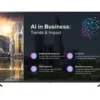 LG 65PK640S Écran d’affichage dynamique 4K UHD avec webOS 25 pour la lecture autonome de contenus