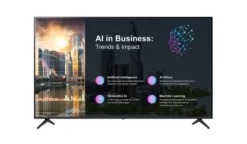 LG 65PK640S Écran d’affichage dynamique 4K UHD avec webOS 25 pour la lecture autonome de contenus