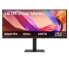 LG 34U650A-B Moniteur IPS incurvé UltraWide 21:9 WQHD de 34 pouces avec port USB-C tout-en-un