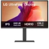 LG 27U730A-B moniteur IPS UltraFine™ 4K UHD 27 pouces pour applications multimédia