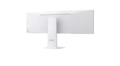 LG 49U950A-W Écran incurvé double QHD de 49 pouces avec un taux de rafraîchissement de 144 Hz et un port USB-C multifonction