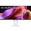 LG 40U990A-W Moniteur ultrafin incurvé ultra-large avec technologie Nano IPS Black