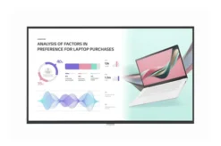 LG 86UH5J-H 4K UHD Standard Signage 86" Display