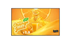 LG 43UH5Q-E Écran d'affichage 4K UHD de 43 pouces avec plateforme webOS et sécurité renforcée