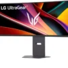 LG UltraGear 34G600A-B moniteur de jeu incurvé WQHD 34 pouces avec 180 Hz et AMD FreeSync™ Premium