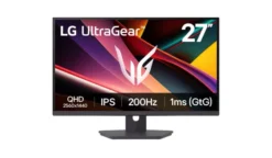 LG UltraGear™ G6 Moniteur de jeu 27G610A-B de 27 pouces avec fréquence de 200 Hz et écran QHD