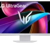 LG UltraGear 32G810SA-W 32" 144 Hz UHD 4K AI Smart Gaming Monitor