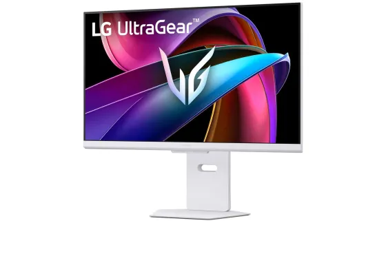 LG UltraGear 32G810SA-W 32" 144 Hz UHD 4K AI Smart Gaming Monitor