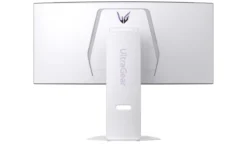 LG UltraGear™ 34GX90SA-W moniteur de jeu intelligent incurvé OLED 34 pouces avec 240 Hz, webOS et IA