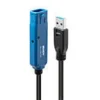 Lindy 8m Rallonge active USB 3.0 Pro Connexions USB 3.0 jusqu'à 40m