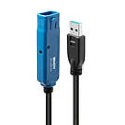 Lindy 8m Rallonge active USB 3.0 Pro Connexions USB 3.0 jusqu'à 40m
