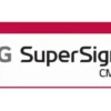 Logiciel de gestion CMS SuperSign de LG