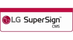 Logiciel de gestion CMS SuperSign de LG