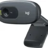 Logitech C270 Webcam, 1280 x 720 HD-Ready, 0,9 MP, 30 fps, 55°