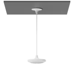 Logitech Mic POD Suspension - Support de suspension au plafond pour microphones Rally Mic Pod