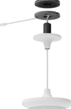 Logitech Mic POD Suspension - Support de suspension au plafond pour microphones Rally Mic Pod