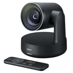 Logitech Rally Caméra PTZ, 3840 x 2160 4K UHD, 13 MP, 60 fps, 90°