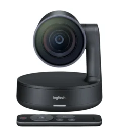 Logitech Rally Caméra PTZ, 3840 x 2160 4K UHD, 13 MP, 60 fps, 90°
